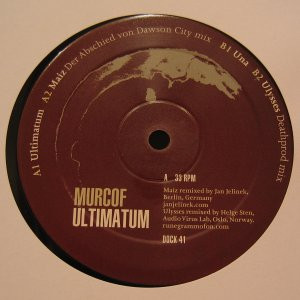 Murcof - Ultimatum