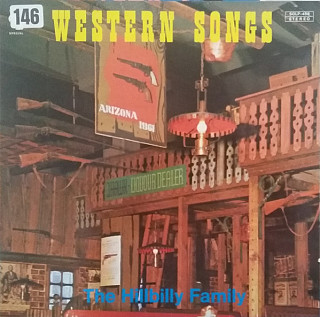 The Hillbilly Family - Western Songs