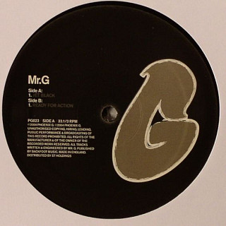 Mr. G - Jet Black