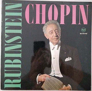 Fryderyk Chopin - Rubinstein / Chopin