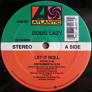 Doug Lazy - Let It Roll