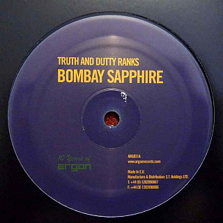 Truth - Bombay Sapphire / Worlds Apart