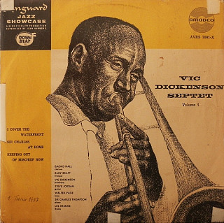 Vic Dickenson Septet - Vic Dickenson Septet, Vol. 1