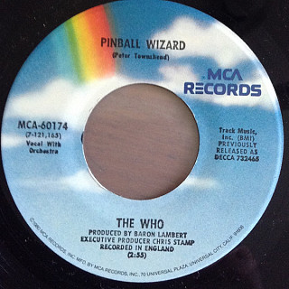 The Who - Pinball Wizard / Dogs Part Two