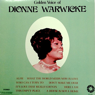 Dionne Warwick - Golden Voice Of Dionne Warwicke