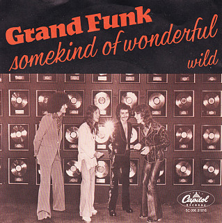 Grand Funk Railroad - Some Kind Of Wonderful