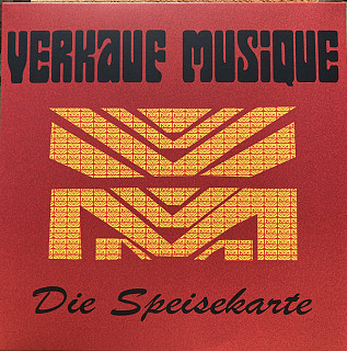 Verkauf Musique - Die Speisekarte