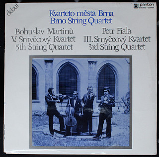Various Artists - Kvarteto Města Brna  - Brno String Quartet