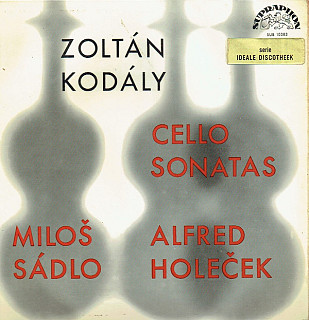 Zoltán Kodály - Cello Sonatas