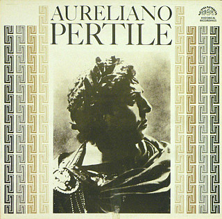 Aureliano Pertile - Operatic Recital