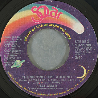 Shalamar - The Second Time Around