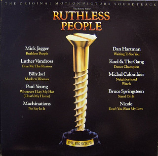 Various Artists - Ruthless People (The Original Motion Picture Soundtrack)