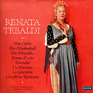 Renata Tebaldi - Arien aus Italienischen Opern