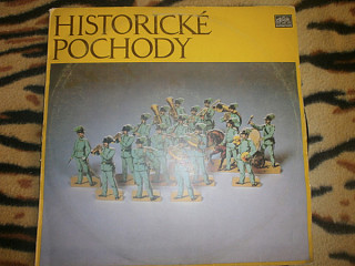 Velký Dechový Orchestr Supraphonu - Historické pochody