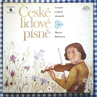 Musica Bohemica - České lidové písně / Cestami českých sběratelů (4LP box)