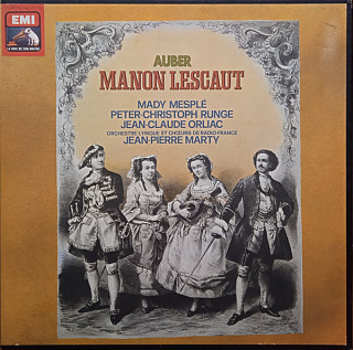 Daniel-Francois-Esprit Auber - Manon Lescaut