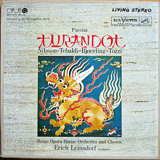 Giacomo Puccini - Turandot