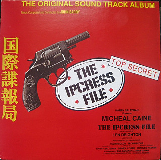 John Barry - The Ipcress File (The Original Soundtrack Album)