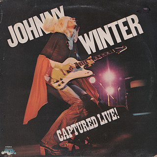 Johnny Winter - Captured Live!