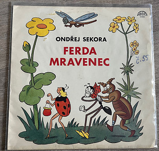 Ondřej Sekora - Ferda Mravenec A Brouk Pytlík