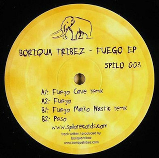 Boriqua Tribez - Fuego EP