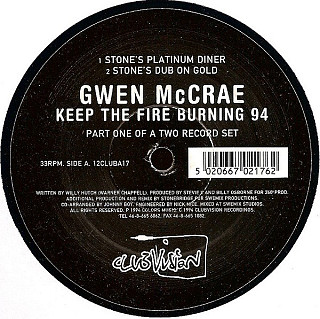 Gwen McCrae - Keep The Fire Burning 94