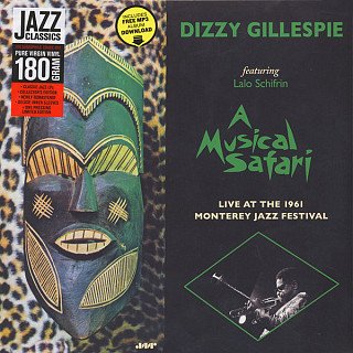 Dizzy Gillespie - A Musical Safari (Live At The 1961 Monterey Jazz Festival)