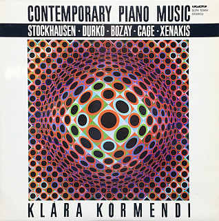 Klára Körmendi - Contemporary Piano Music