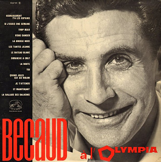 Gilbert Bécaud - Bécaud À L'Olympia