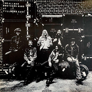 The Allman Brothers Band - The Allman Brothers Band At Fillmore East