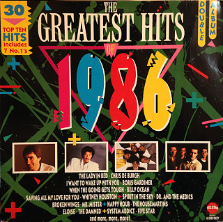 Various Artists - The Greatest Hits Of 1986