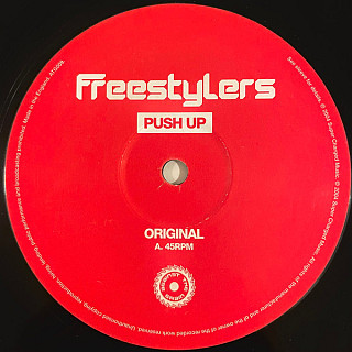 Freestylers - Push Up / The Slammer