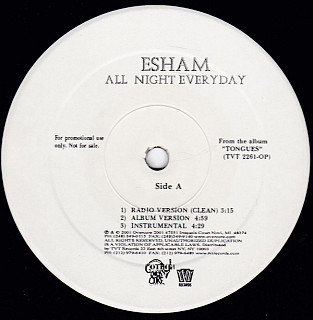 Esham - All Night Everyday