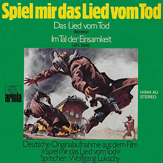 Ennio Morricone - Spiel Mir Das Lied Vom Tod (Deutsche Originalaufnahme)