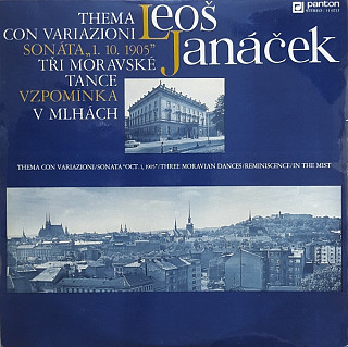 Leoš Janáček - Thema Con Variazioni, Sonáta