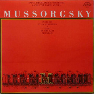 Modest Mussorgsky - Pictures At An Exhibition / Night On The Bare Mountain