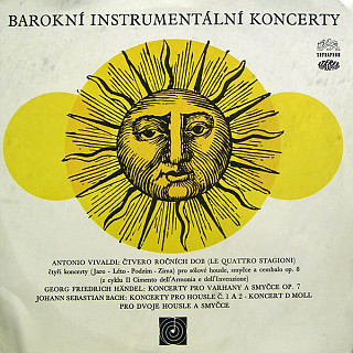 Various Artists - Barokní Instrumentální Koncerty