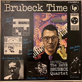 The Dave Brubeck Quartet - Brubeck Time