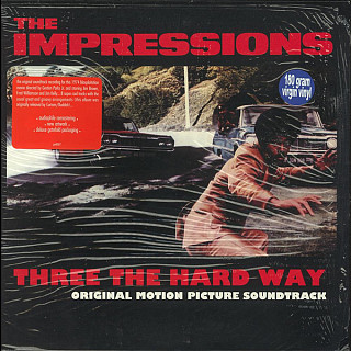 The Impressions - Three The Hard Way (Original Motion Picture Soundtrack)