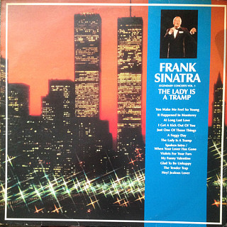 Frank Sinatra - Legendary Concerts Vol. 1 The Lady Is A Tramp