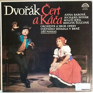 Antonín Dvořák - Čert a Káča