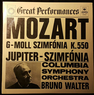 Wolfgang Amadeus Mozart - G-moll Szimfónia K. 550 / Jupiter - Szimfónia