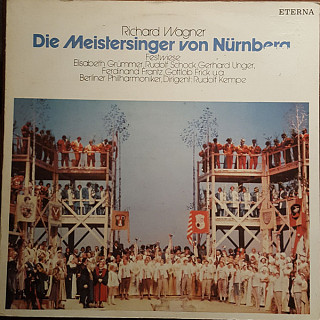 Richard Wagner - Die Meistersinger Von Nürnberg