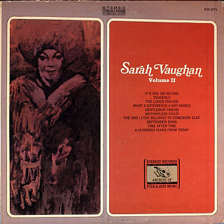 Sarah Vaughan - Volume II