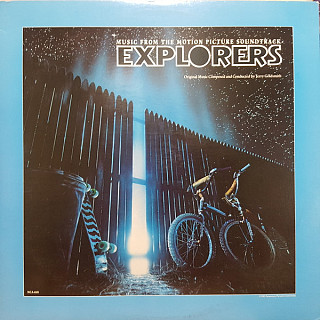 Jerry Goldsmith - Music From The Motion Picture Soundtrack Explorers