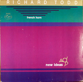 Richard Todd - New Ideas