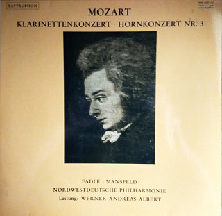 Wolfgang Amadeus Mozart - Klarinettenkonzert / Hornkonzert Nr. 3