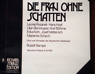 Richard Strauss - Die Frau Ohne Schatten