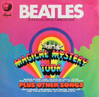 The Beatles - Magical Mystery Tour Plus Other Songs