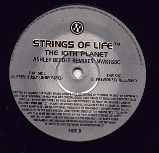 The 10th Planet - Strings Of Life (Ashley Beedle Remixes)